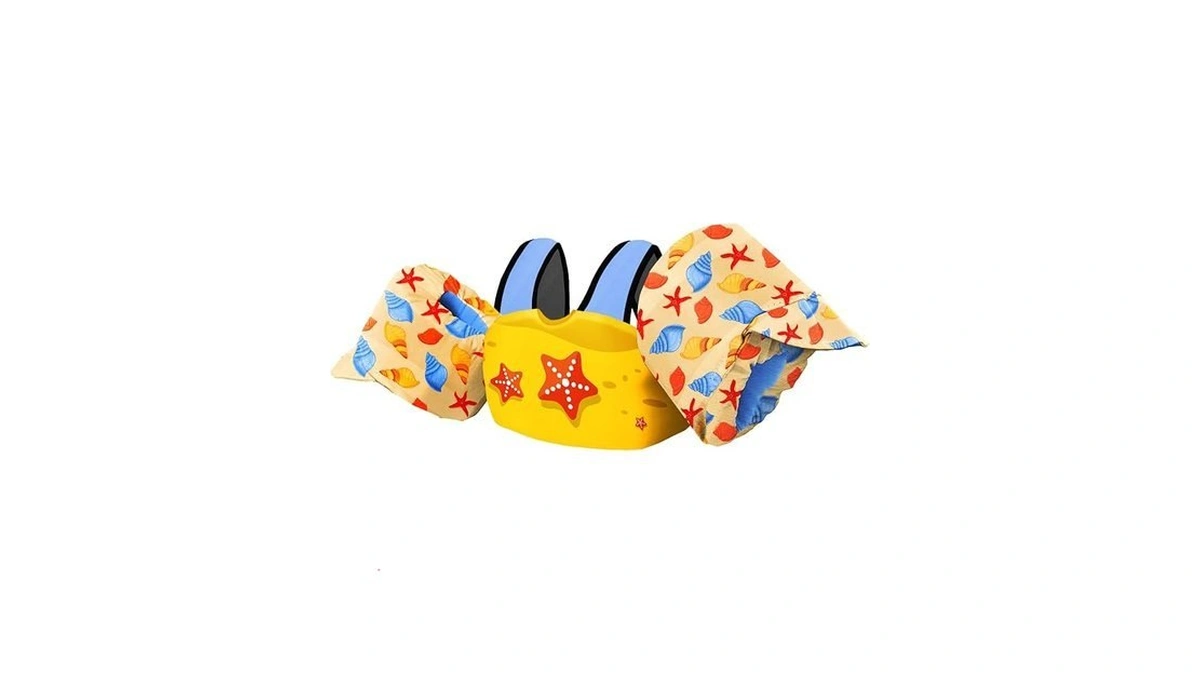 Chriffer Kids Swim Vest Life Jacket For 30-55 Pounds Boys