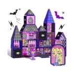 Gobidex Magnetic Doll House Building Toys For Girls With Two