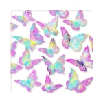 3d Butterfly Wall Decor 3 Sizes 4 Styles Butterfly Party