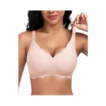 Amazon code: Documo Bras For Women Scalloped No Under