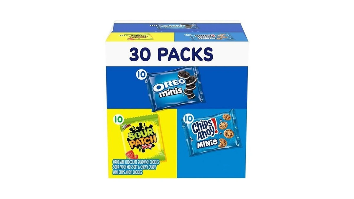 Nabisco Cookies And Candy Variety Pack, Sour Patch Kids Soft