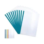 M&g 10 Pack Report Covers With Single Random Colored Sliding