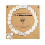 Baylay First Communion Gifts For Girls - First Communion Bracelet