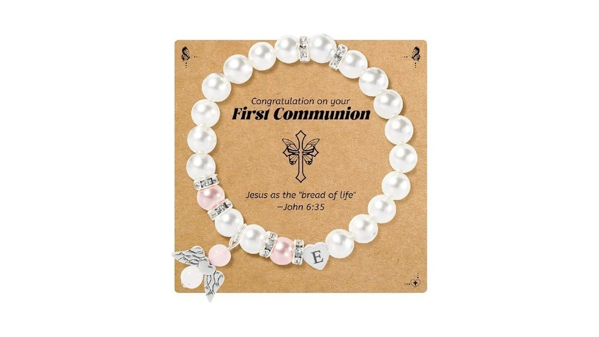 Baylay First Communion Gifts For Girls - First Communion Bracelet