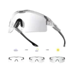 Scvcn Photochromic Cycling Glasses For Men Women Uv400 Youth Sports