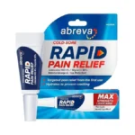 Abreva Cold Sore Treatment Rapid Pain Relief Cream - 1