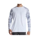 Loogu Men's Upf 50+ Uv Sun Protection Spf Rash Guard