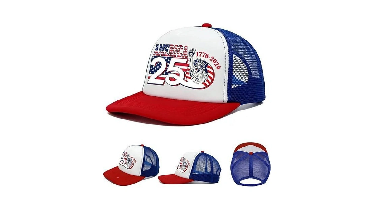 Tyalfrich 4th Of July Hat For Women, 250th Anniversary Usa