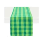 Purpleessences Buffalo Plaid Table Runner Classic Farmhouse 100% Cotton Checkered