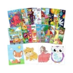 Elfew 20 Pack Small Coloring Books For Kids Ages 4-8(5.1