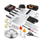 Griddle Accessories Kit For Blackstone And Camp Chef, 45 Pcs