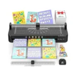 13 Inch Laminator Machine With Sheets 50pcs, Paper Trimmer,corner Rounder,scale