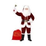 Togake Santa Claus Costume Adult Men Plus Size Deluxe Santa