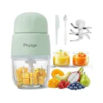 Phydge Baby Food Maker, Green Baby Food Blender, 10oz Baby
