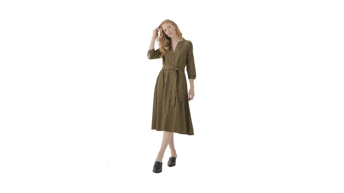 Pact Organic Cotton Women's Lightweight Sun Dress
