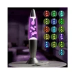 13.5" Led Liquid Motion Lamp With Remote Control – 17