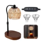 Sunnysam Candle Warmer Lamp With Timer & Dimmer, Wax Melt