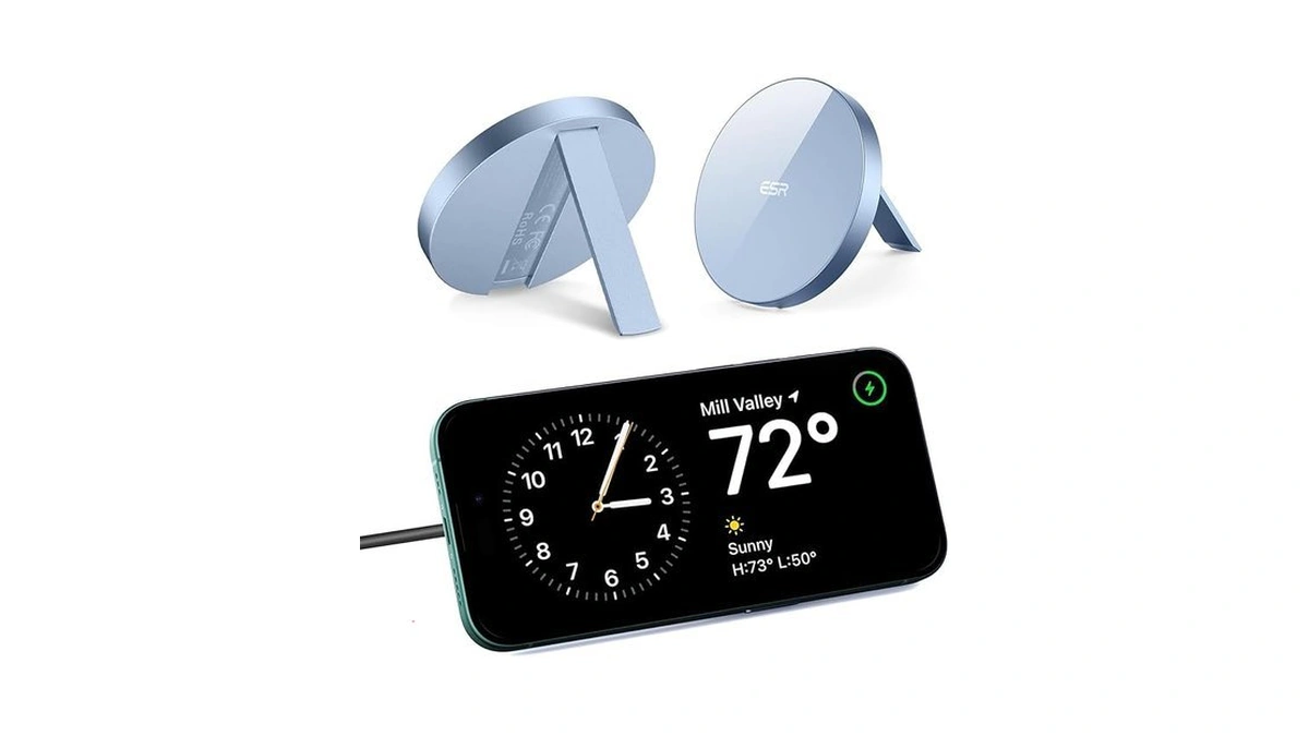 Esr For Magsafe Charger, Wireless Charger Kickstand, Charging Pad For