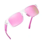 Feisedy Polarized Sports Sunglasses For Women Men Driving Running Cycling