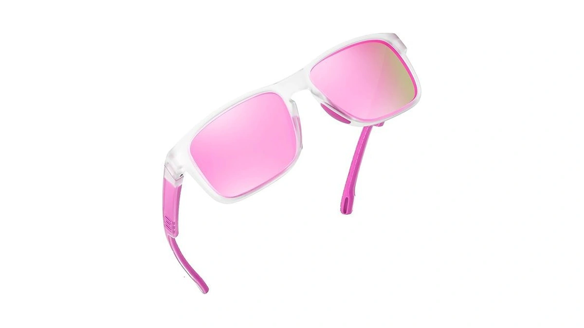 Feisedy Polarized Sports Sunglasses For Women Men Driving Running Cycling