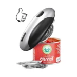 Housesapp Rechargeable Electric Can Opener - Smooth Edge, One-touch Automatic
