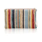 Abuyall Straw Clutch Purses For Women Summer Small Beach Purse