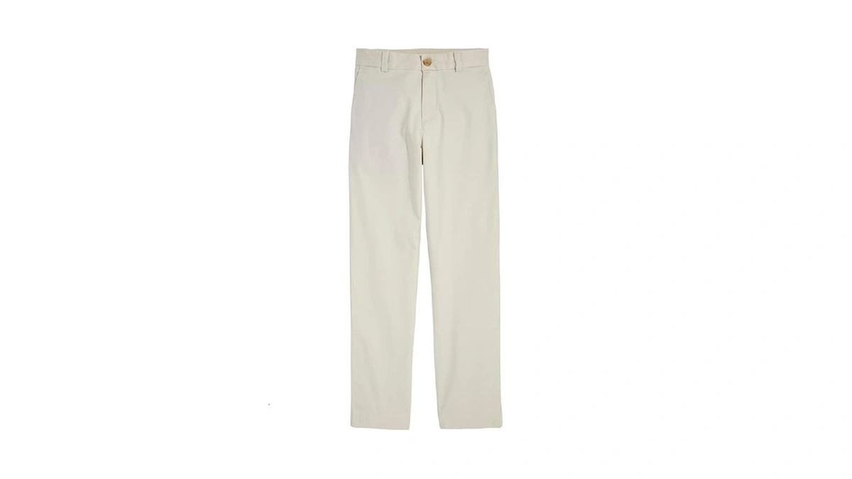 Vineyard Vines Boys' Breaker Pants, Stone, 16