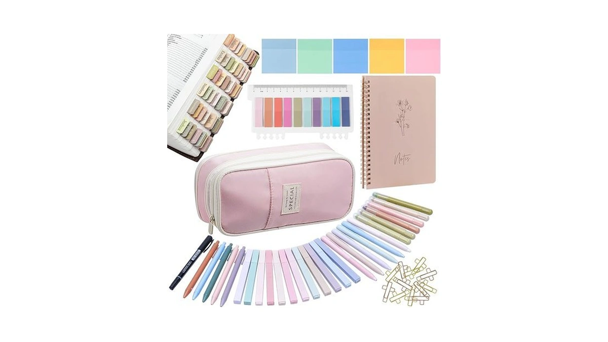 Kopkoft Bible Study Supplies, Bible Journaling Kit For Women With