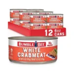 Bumble Bee White Flake Crab Meat In Water, 6 Oz