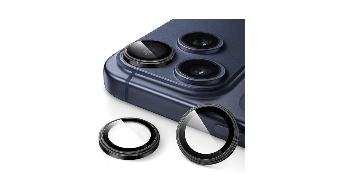 Jetech Camera Lens Protector For Iphone 17 Pro 6.3-inch And