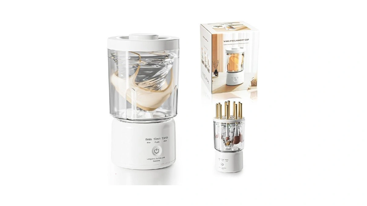 Portable Mini Washing Machine, Underwear Washing Machine Small Clothes Washer