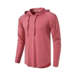 Muse Fath Men's Pullover Hoodies Casual Solid Color Sports Outwear