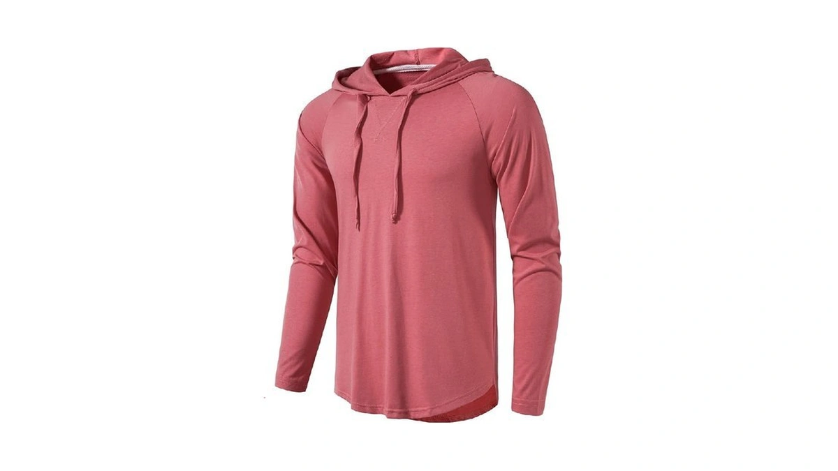 Muse Fath Men's Pullover Hoodies Casual Solid Color Sports Outwear