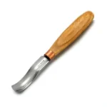 Beavercraft, Wood Carving Bent Gouge K8a/14 0.55" - Spoon Carving