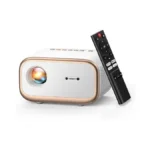 Vizony Smart Projector With Wifi 6 & Bluetooth, Compatible With