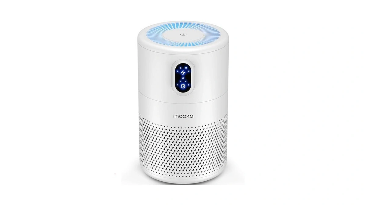 Mooka Air Purifiers For Home Large Room Up To 1076ft²,