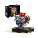 Mocburiku Mini V8 Engine Kits That Runs, Build Your Own