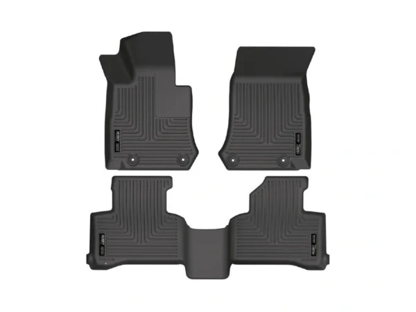 Husky Liners Weatherbeater Floor Mats | Fits 2017-2022 Mercedes-benz Glc300