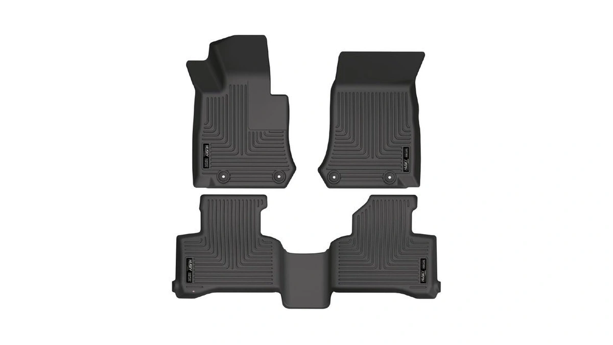 Husky Liners Weatherbeater Floor Mats | Fits 2017-2022 Mercedes-benz Glc300
