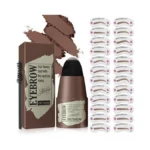 Eyebrow Stamp Stencil Kit - One-step Eye Brow Stencil Kit
