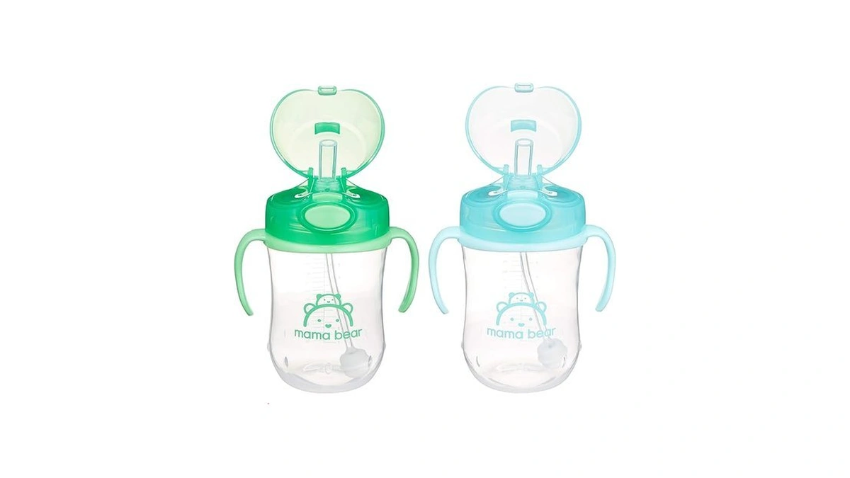 Amazon Brand - Mama Bear Spill Proof Dishwasher Safe Silicone