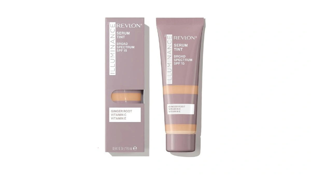 Revlon Illuminance Tinted Serum, Triple Hyaluronic Acid, Evens Out Skin