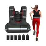Weighted Vest For Women & Men With U-shaped Breathable Design,