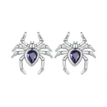 Bisaer Hypoallergenic 925 Sterling Silver Post Dainty Stud Earrings For