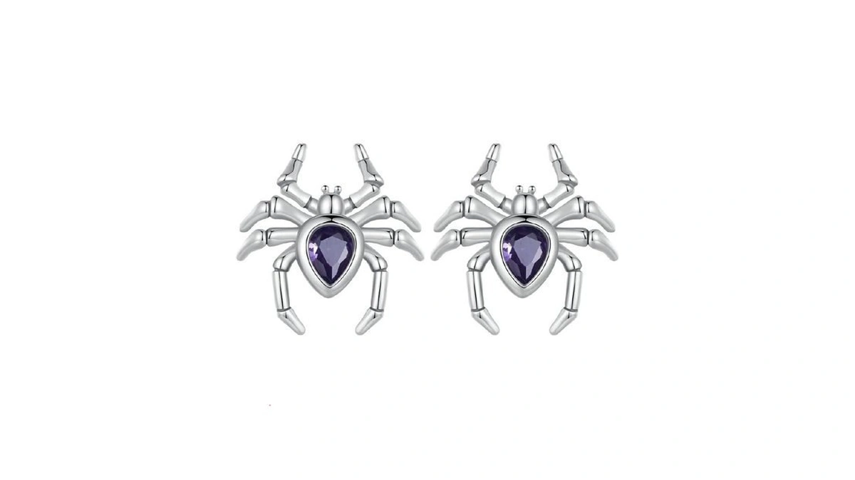 Bisaer Hypoallergenic 925 Sterling Silver Post Dainty Stud Earrings For