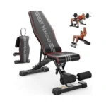 Yoleo Adjustable Weight Bench For Home Gym, Astm-certified 827lbs, 98%