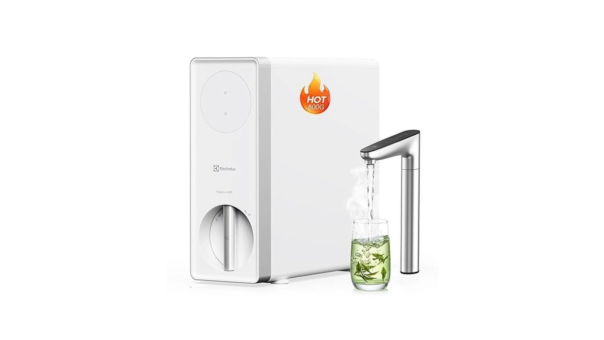 Electrolux Reverse Osmosis System & Instant Hot Water Dispenser, Wifi