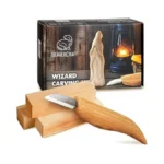 Beavercraft Whittling Kit For Beginners, Wood Carving Kit For Beginners