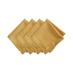 Elrene Home Fashions Alison Eyelet Border Design Cloth Wrinkle Resistant