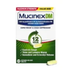 Mucinex Dm 12hr Maximum Strength Chest Congestion & Cough Medicine